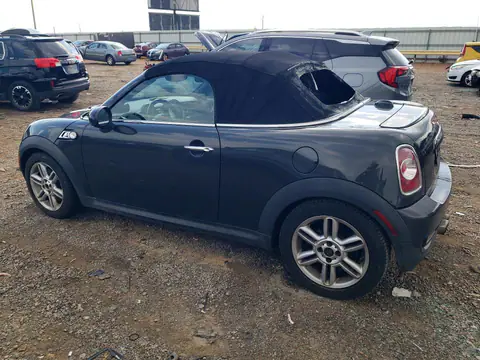 2013 MINI COOPER ROADSTER VIN WMWSY3C51DT565806 фото 2