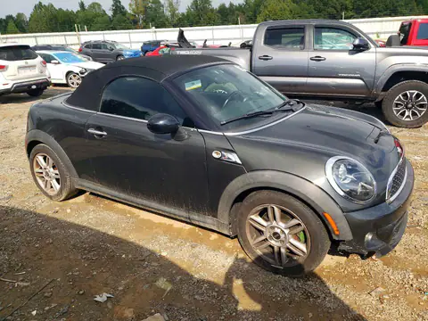 2013 MINI COOPER ROADSTER VIN WMWSY3C51DT565806 фото 4