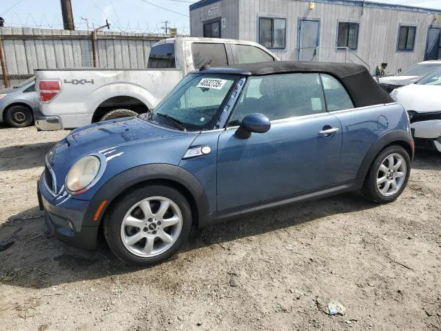 2010 MINI COOPER S VIN WMWMS3C5XATY51076 фото 1