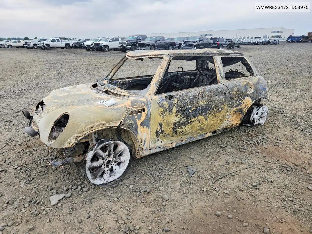 2002 Mini Cooper S VIN WMWRE33472TD53975 фото 1