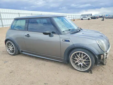 2003 MINI COOPER VIN WMWRE33453TD63969 фото 4