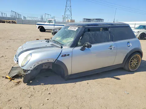 WMWRE33424TD76468 — 2004 MINI Cooper, Передняя часть (Front End), фото до ремонта