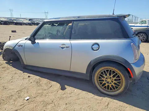 2004 MINI COOPER VIN WMWRE33424TD76468 фото 2