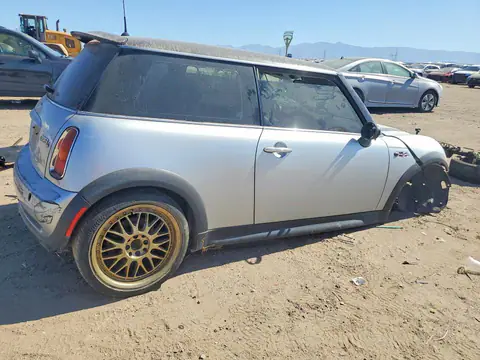 2004 MINI COOPER VIN WMWRE33424TD76468 фото 3