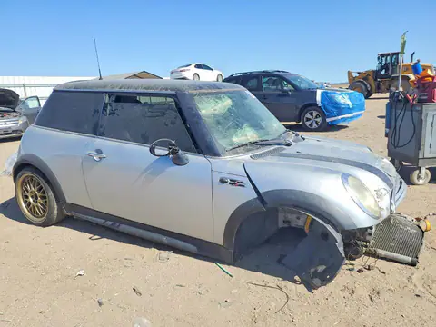 2004 MINI COOPER VIN WMWRE33424TD76468 фото 4