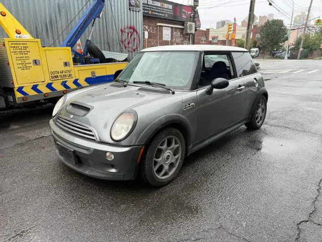 2004 MINI COOPER VIN WMWRE33424TD85350 фото 2