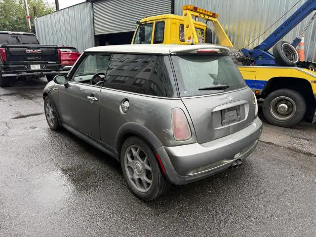 2004 MINI COOPER VIN WMWRE33424TD85350 фото 3