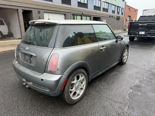 2004 MINI COOPER VIN WMWRE33424TD85350 фото 4