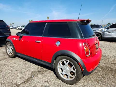 2004 MINI COOPER VIN WMWRE33474TD87031 фото 2