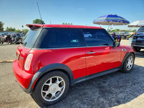 2004 MINI COOPER VIN WMWRE33474TD87031 фото 3