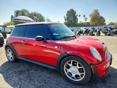 2004 MINI COOPER VIN WMWRE33474TD87031 фото 4