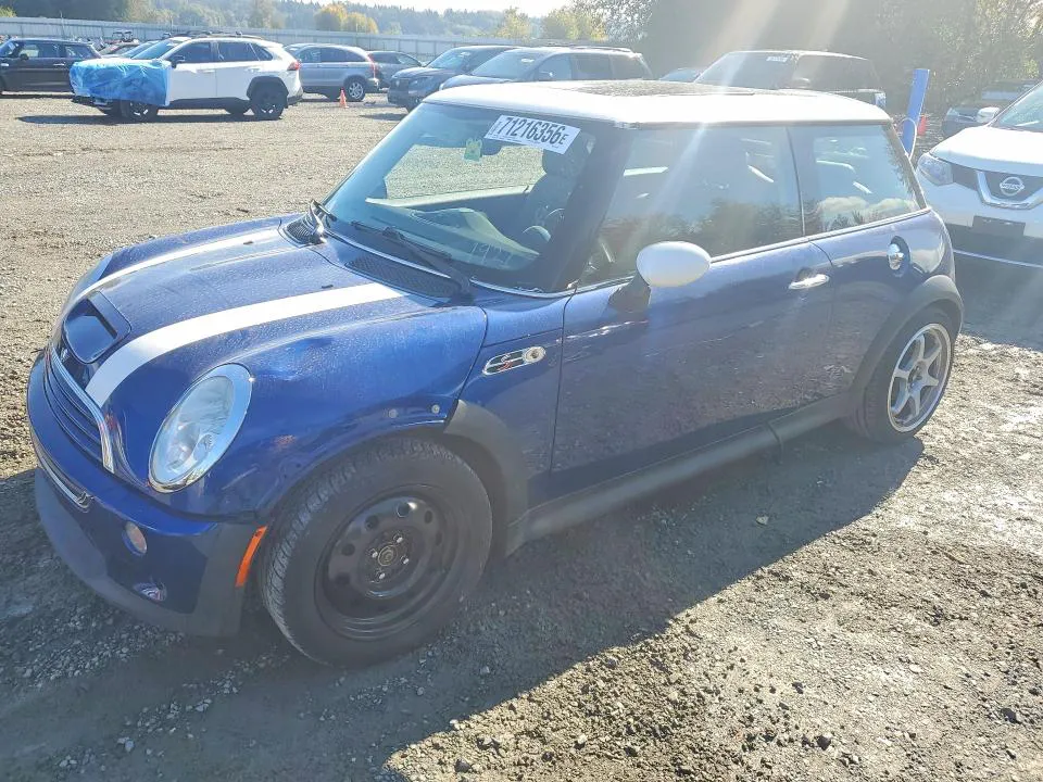 2004 MINI COOPER VIN WMWRE334X4TD81921 фото 1