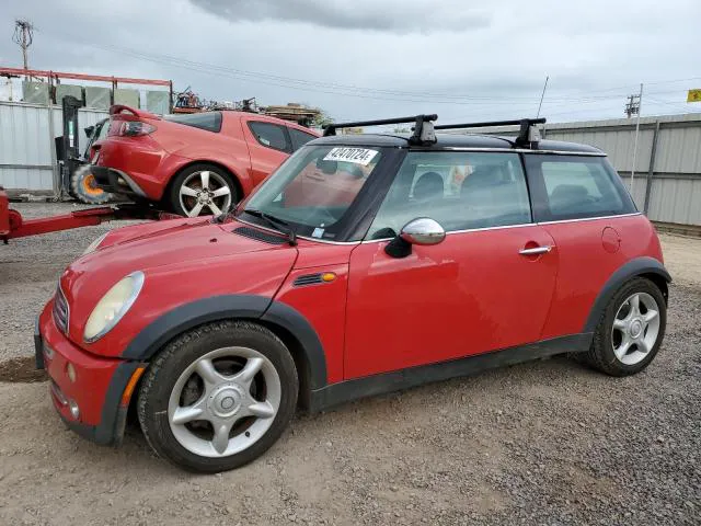 2006 MINI COOPER VIN WMWRC33576TK17976 фото 1