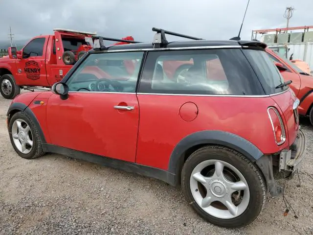 2006 MINI COOPER VIN WMWRC33576TK17976 фото 2