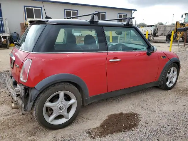 2006 MINI COOPER VIN WMWRC33576TK17976 фото 3