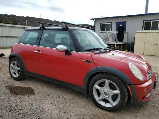 2006 MINI COOPER VIN WMWRC33576TK17976 фото 4