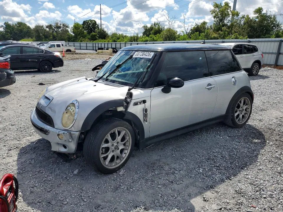 2006 MINI COOPER VIN WMWRE33536TN25656 фото 1