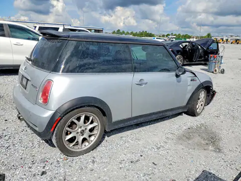 2006 MINI COOPER VIN WMWRE33536TN25656 фото 3