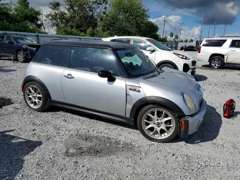 2006 MINI COOPER VIN WMWRE33536TN25656 фото 4