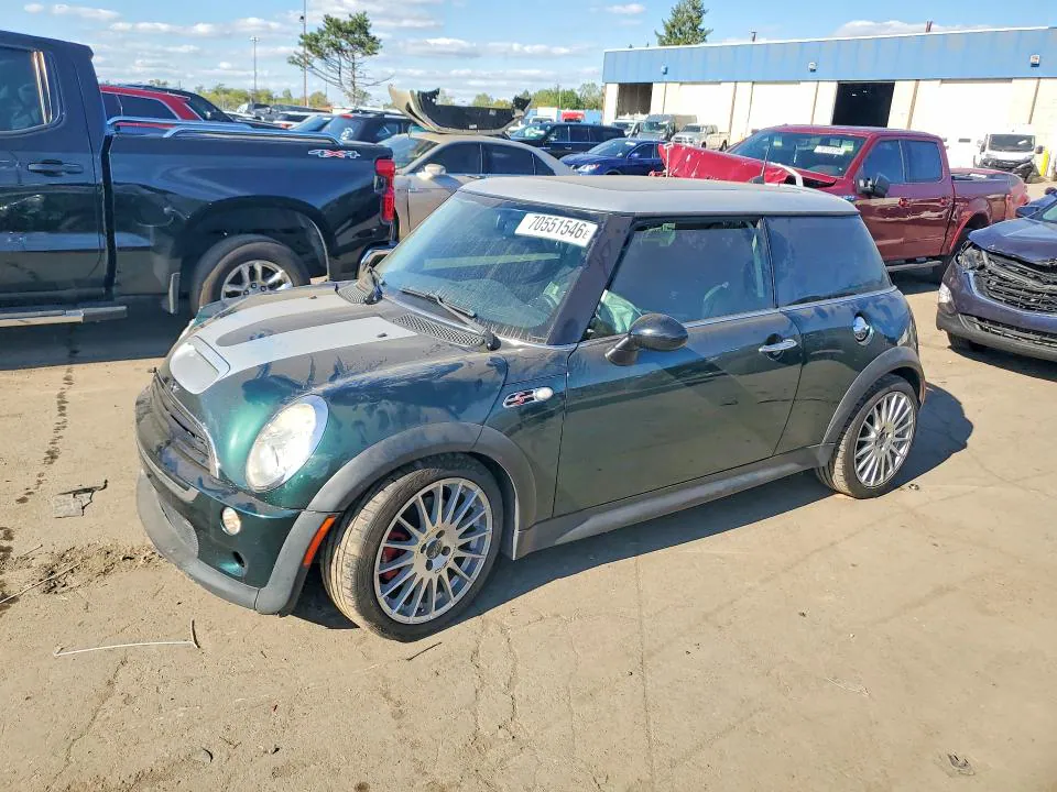 2006 MINI COOPER VIN WMWRE33526TL23214 фото 1