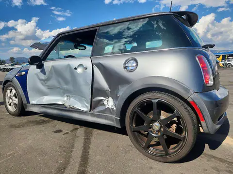 2006 MINI COOPER VIN WMWRE33576TJ37894 фото 2