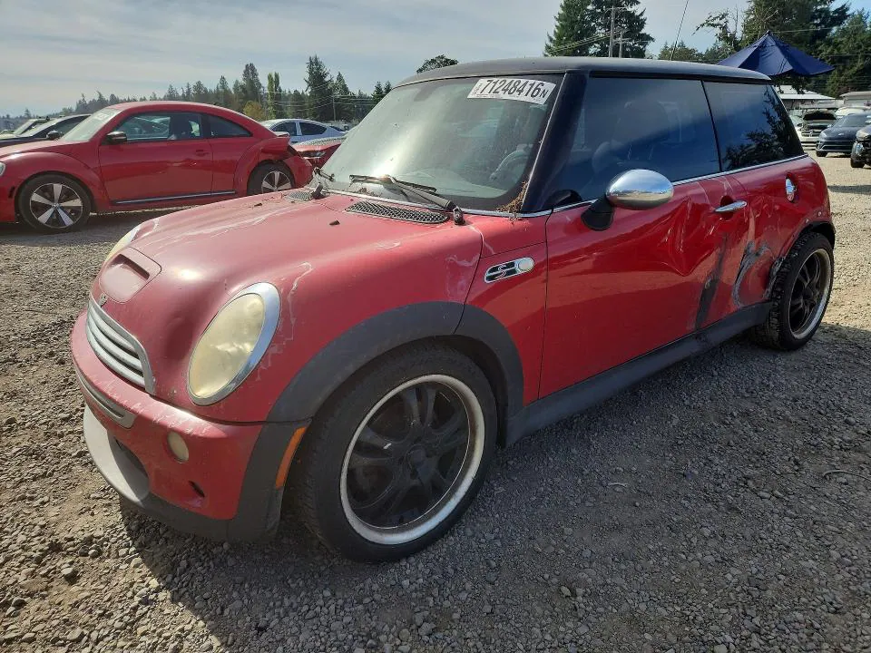2006 MINI COOPER VIN WMWRE33536TL16160 фото 1