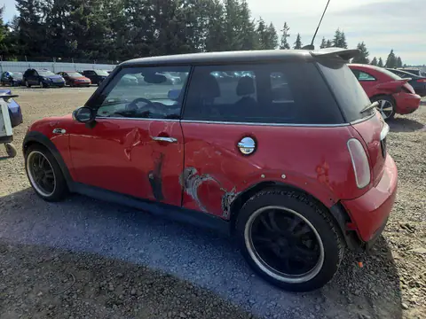 2006 MINI COOPER VIN WMWRE33536TL16160 фото 2