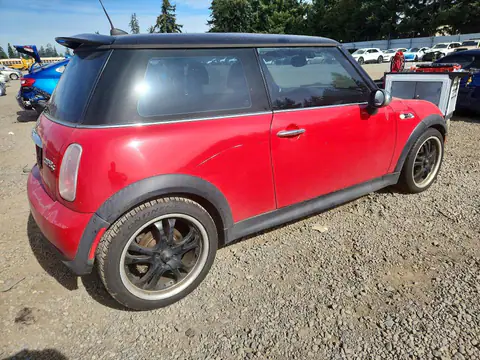 2006 MINI COOPER VIN WMWRE33536TL16160 фото 3