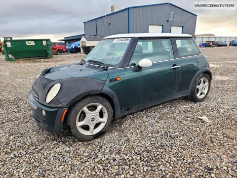 WMWRC33566TK73598 — 2006 MINI Cooper, Боковая часть, фото до ремонта