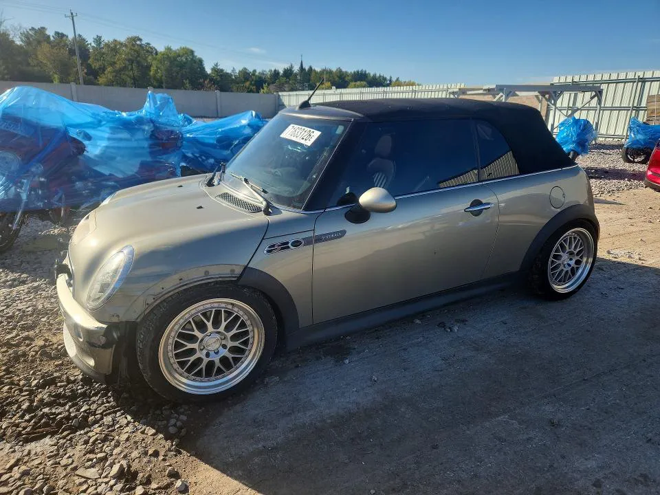 2008 MINI COOPER VIN WMWRH33548TL96160 фото 1