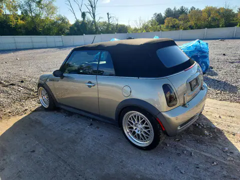2008 MINI COOPER VIN WMWRH33548TL96160 фото 2