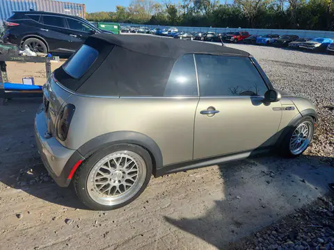 2008 MINI COOPER VIN WMWRH33548TL96160 фото 3