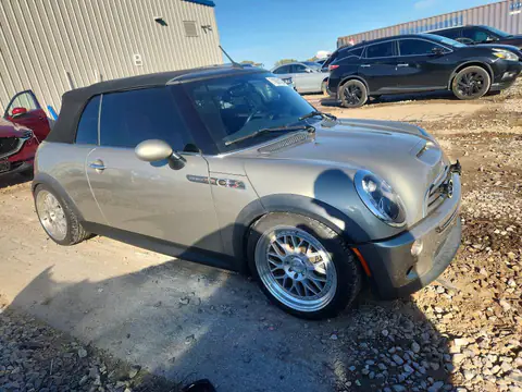 2008 MINI COOPER VIN WMWRH33548TL96160 фото 4
