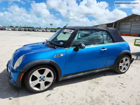 WMWRH33508TL96074 — 2008 MINI Cooper, Передняя часть, фото до ремонта
