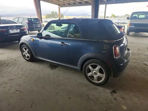 2009 MINI COOPER VIN WMWMR33529TZ18664 фото 2