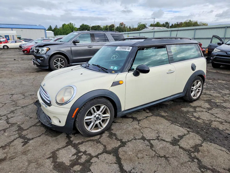 2009 MINI COOPER VIN WMWML33579TX34676 фото 1