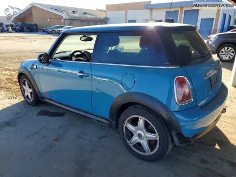 WMWMF335X9TW70558 — 2009 MINI Cooper, photo 2 from Copart 22.10.2026, Rear end