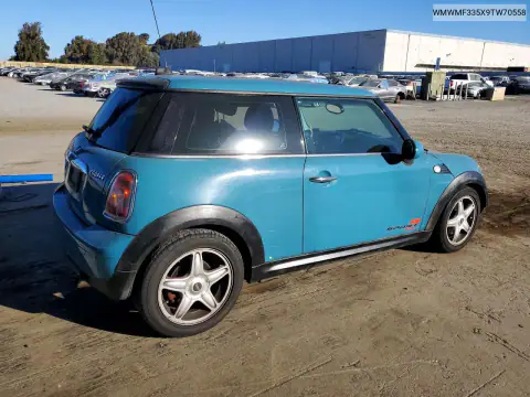 WMWMF335X9TW70558 — 2009 MINI Cooper, photo 3 from Copart 22.10.2026, Rear end