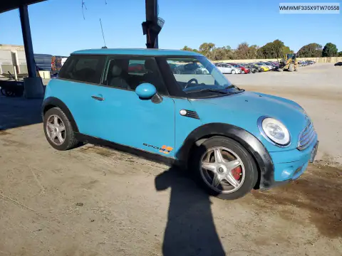 WMWMF335X9TW70558 — 2009 MINI Cooper, photo 4 from Copart 22.10.2026, Rear end