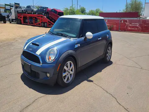 2010 MINI COOPER VIN WMWMF7C59ATZ72838 фото 2
