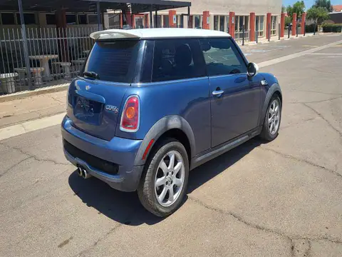 2010 MINI COOPER VIN WMWMF7C59ATZ72838 фото 4