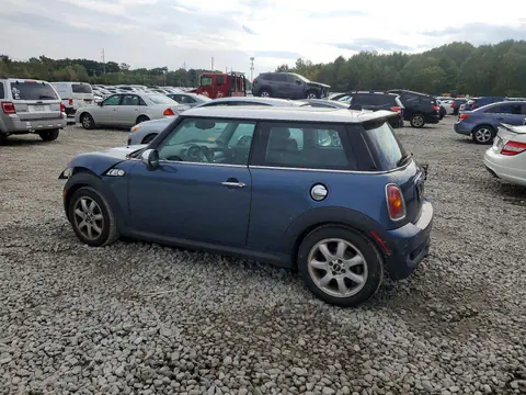 2010 MINI COOPER VIN WMWMF7C56ATX44358 фото 2