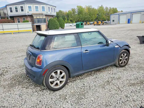 2010 MINI COOPER VIN WMWMF7C56ATX44358 фото 3