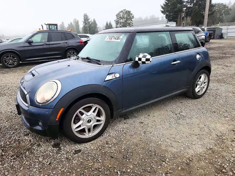 WMWMF7C51ATZ70503 — 2010 MINI Cooper, Мелкие вмятины и царапины (Minor Dent/Scratches), фото до ремонта