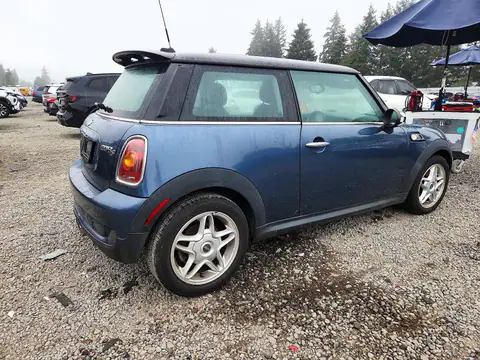 2010 MINI COOPER VIN WMWMF7C51ATZ70503 фото 3