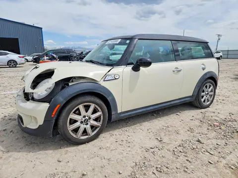 WMWZG3C5XBTY35548 — 2011 MINI Cooper, Передняя часть (Front End), фото до ремонта