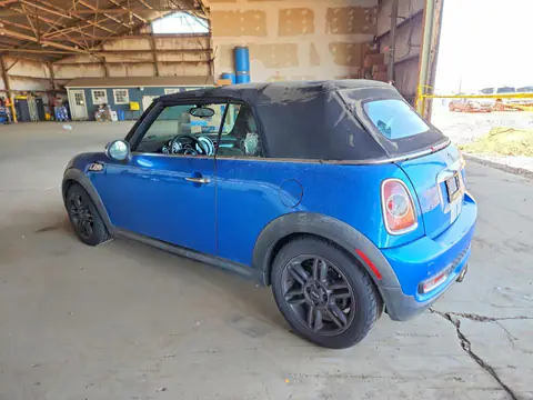 2011 MINI COOPER VIN WMWZP3C5XBTX82530 фото 2