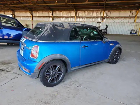 2011 MINI COOPER VIN WMWZP3C5XBTX82530 фото 3