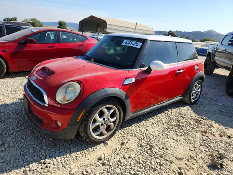 WMWSV3C56BTY10900 — 2011 MINI Cooper, Передняя часть (Front End), фото до ремонта