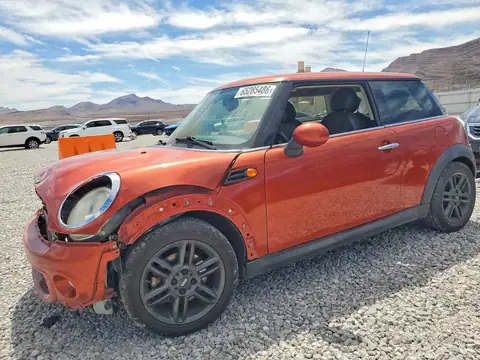 WMWSU3C56BT099220 — 2011 MINI Cooper, пожар двигателя (Burn - Engine), фото до ремонта